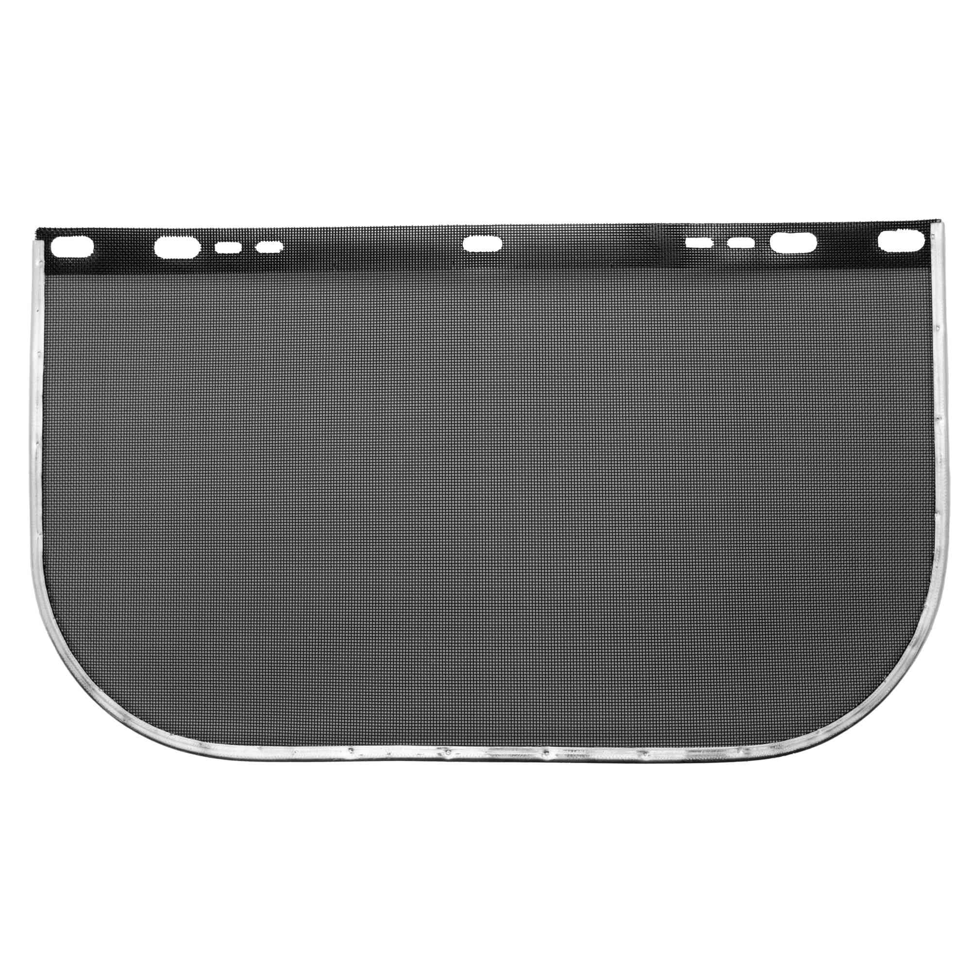 Jackson Safety® - Replacement Windows for F60 Wire Face Shields - Mesh - 9" x 15.5" X.016" - Shape E - Bound - Model # 29081